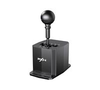 PXN SF U Racing Simulator Shifter, PC Racing Game Simulator Manual Gear Shifter, 7+R Gears, Suitable for PC Windows 7/8/10/11, Gear Limit Slots, Gear Shifter Customizable, Supports Direct Connection