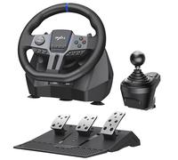 PXN V9 Gen2 Steering Wheel and Pedals with Shifter for PC