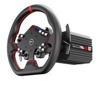 PXN VD10 + W DS R2 Direct Drive Steering Wheel Bundle - 10Nm Force Feedback Wheel Base with W DS R2 Racing Wheel, USB PC Gaming Wheel for Windows 7/8/10/11