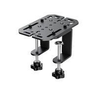 PXN Z D1 Desk Clamp Handbrake & Shifter Mount, Carbon Steel CNC Machined Desktop Bracket with Dual Clamps and EVA Anti-Slip Pads for Sim Racing Setup, Compatible SF U/HB S/SF SH/SF SMG