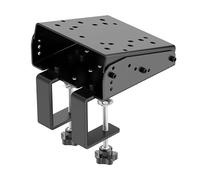 PXN Z9 Steering Wheel Desk Clamp, Adjustable Metal Sim Racing Wheel Mount, Desk & Racing Wheel Stand, Dual Lock, Aluminum Alloy, Compatible with VD4/VD6/VD10, R5/R9/R16/R21, CSL/DD1/DD2, G29/G923