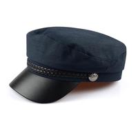 PXPLDYY Beret Hat Women Men Women Beret Hats Military Camouflage Special Forces Mask The Ussr Cadet Hat Militares Sailor Cap Gorras Boina Gorro,Blue,56-58Cm