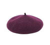 PXPLDYY Beret Hat Women Red Beret Artist Style Warm Winter Beanie Retro Solid Color Beret Women Beret,Style6,56-58Cm