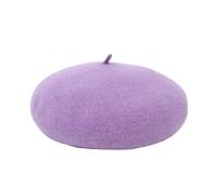 PXPLDYY Beret Hat Women Red Beret Artist Style Warm Winter Beanie Retro Solid Color Beret Women Beret,Style17,56-58Cm