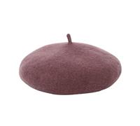 PXPLDYY Beret Hat Women Red Beret Artist Style Warm Winter Beanie Retro Solid Color Beret Women Beret,Style12,56-58Cm