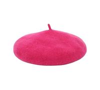 PXPLDYY Beret Hat Women Red Beret Artist Style Warm Winter Beanie Retro Solid Color Beret Women Beret,Style11,56-58Cm