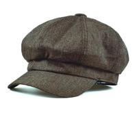 PXPLDYY Beret Hat Women Spring Summer Women Hat Vintage Octagonal Newsboy Beret Cap Men Women Beret Breathable Linen Flat Cap Artist Painter Hat,Coffee,Beige