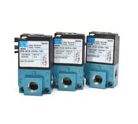 PXQCHAVLN 1pcs 3 Way Marking Dispensing high Frequency Solenoid Valve Pneumatic 35A-ACA-DDAA-1BA/DDBA/DDFA 1/8 Thread 12V 24V DC(35A-ACA-DDBA-1BA)