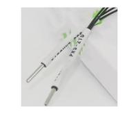 PXQCHAVLN 2pcs Fiber Optic Sensor PRS-210 Amplifier Probe Reflects 2mm Line Length 1m Wire FRS-210