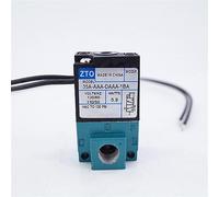 PXQCHAVLN 3 Way High Frequency Solenoid Valve 1/8 NPT 12V 24V 220V 110V 35A-AAA/ACA-DDBA/DDFA/DAAA/DDAA/DFFA-1BA Dispensing Machine Valve(35a-aca-ddba-1ba)