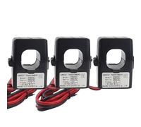 PXQCHAVLN 3PCS Split core Current Transformer clamp CT Sensor KCT-24 100A 200A 300A 400A(3PCS 150 (5A))