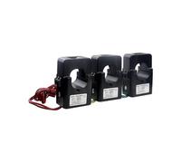 PXQCHAVLN 3PCS Split Core Current Transformer KCT-36 Sensor 100A 200A 250A 300A 400A 500A 600A Mini(100A(5A) 3PCS)