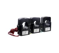 PXQCHAVLN 3PCS Split core Current Transformer KCT-36 Sensor 100A 200A 250A 300A 400A 500A 600A Mini(3PCS 200A)