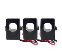 PXQCHAVLN 3PCS Split Core Current Transformer KCT24 Sensor 100A 200A 300A 400A 3PCS(150 (5A) 3PCS)