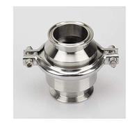 PXQCHAVLN Check Valves 2-1/2 Inch OD 63MM Sanitary Tri Clamp Type Check Valve Ferrule OD 77.5mm Stainless Steel SS SUS 304 Fit 2.5 Clamp Clover 1pc(OD57 Clamp 77.5)