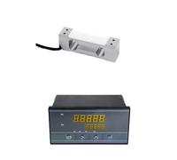 PXQCHAVLN Load Cell Sensor with Indicator Display Supply AC90-260V The Pressure Tension Gravity Sensor 5KG 10KG 20KG(20KG and Indicator)