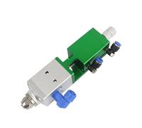 PXQCHAVLN MY138 High Flow Silicone Dispensing Valve Precision Suction Type Pneumatic Glue Gun Silicone Grease Heat Dissipation Gluing Tool