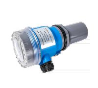 PXQCHAVLN Ultrasonic Water Level Meter LED Digital Integrated 4-20mA RS485 Output Liquid Sensor Transmitter DC24V(Rs485 Output,3m)