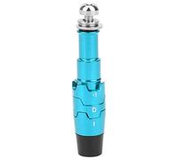 PxQuerantic Aluminum Alloy Golf Club Shaft Adapter Sleeve, Durable Golf Shaft Adapter for 815 XR, Rust - Resistant Replacement Accessory with Easy Installation, Red or (Blue)