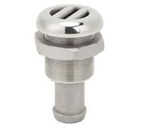 PxQuerantic Boat Floor Drain Deck Drain, Marine Deck Drainage Accessory, 316 Stainless Steel Exhaust Air Outlet with Fine Polishing for Ship Yacht Fishing Boat, Heavy Duty and Rust Resistance