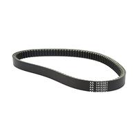 PxQuerantic Clutch Drive Belt 14153 G1 Black Starter Generator Belt Replacement for EZGO Gas 2 - Cycle Marathon 2PG 1976-1987, Aramid Fiber Durable Clutch Drive Belt for Cart