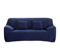 PxQuerantic Elastic Slipcover Sofa Cover, Stretchable Furniture Protector, High - Elasticity Crease - Resistant Couch Cover with Non - Slip Design for Living Room Bedroom (Four people 235-300cm)