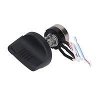 PxQuerantic Excavator Throttle Motor Knob, High Strength Replacement for EX Series, Robust ABS and Alloy Steel Throttle Control Knob with OE Fit for Excavator Accessories (Direct Injection Type)