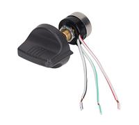 PxQuerantic Excavator Throttle Motor Knob, High Strength Replacement for EX Series, Robust ABS and Alloy Steel Throttle Control Knob with OE Fit for Excavator Accessories (Electric Injection Type)