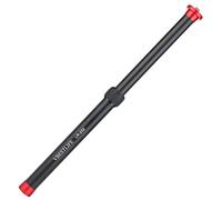 PxQuerantic LR - 252 Aluminum Alloy Desktop Tripod Extension Rod, 2 - Section Adjustable Height 26.5-44cm, Dual 1/4" and 3/8" Screw Interface for Camera Tripod Mount