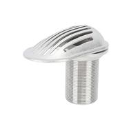 PxQuerantic Marine Boat Intake Strainer, 1-1/2 Inch Thru Hull Water Pickup Filter Scoop, 316 Stainless Steel Inlet Filter for Yacht and Marine Vessels with Mirror Polished Finish