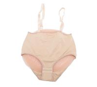 PxQuerantic Silicone Pregnant Belly Bump, Realistic Artificial Baby Bump Costume with Adjustable Strap, Lightweight Soft Liquid Silicone Belly for Parties Stage Performance Role Play (XL)