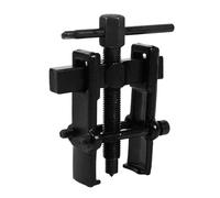 PxQuerantic Two Jaw Twin Legs Bearing Gear Puller Remover, Carbon Steel Hand Tool with Adjustable Clamping Depth, Bilateral Rotation for Automotive Flywheel Motorcycle Pump (2.5inch （35 * 45）)