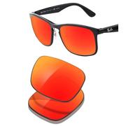 PXT Polarized Polyamide Replacement Lenses for Ray-Ban RB4264 58mm | High-Performance Polyamide Optics, Enhance Clarity, Ultra-light, UV Protection, Scratch & Impact Resistant