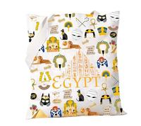 PXTIDY Ancient Egyptian Tote Bag Ancient Egypt Travel Shopping Bag Ancient Civilization Egypt Travel Souvenir Gift