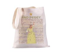 PXTIDY And Peggy Musical Hamilton Tote Bag Hamilton Schuyler Sisters Gifts Hamilton Musical Gift West Rehearsal Bag
