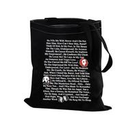 PXTIDY Broadway Merchandise Opera Phanto Drama Inspired Gift Phantom Mask Musical Themed Tote Bag Broadway Lover Gift