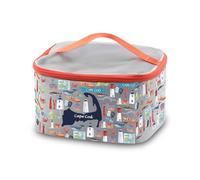 PXTIDY Cape Cod Holiday Present Cape Cod Travel Cosmetic Bag Vacation Souvenirs Makeup Organizer Beach Bag Travel Keepsake