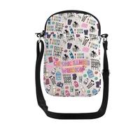 PXTIDY Chronic Illness Warrior Crossbody Bag Fibromyalgia Spoonie Gifts Spoon Theory Gifts Messenger Bag Spoonie Warrior Gift