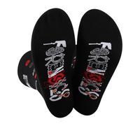 PXTIDY Forensics Novelty Socks Crime Scene Csi Gift Forensic Science Investigator Criminologist Gifts Socks