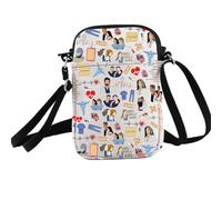 PXTIDY Funny Doctor Anatomy Fans Merchandise Crossbody Bag Merch Grey’s Inspired Gifts Crossbody Bag for Tv Show Fans Gifts