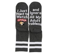 PXTIDY Grease Musical Socks Musical Merch I Just Want to Watch Grease Musical Merchandise Novelty Socks for Fans