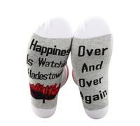 PXTIDY Hadestown Musical Socks Broadway Musical Gifts Happiness Is Watching Hadestown Theatre Novelty Socks Theater Gifts