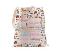 PXTIDY Hamilton Tote Bag - Broadway Theatre Merchandise Gift for Musical Lovers