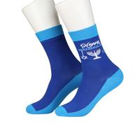 PXTIDY Happy Hanukkah Socks Chanukah Gifts Novelty Hanukkah Crew Socks Chanukah Cheer Socks Hanukkah Costume Supplies