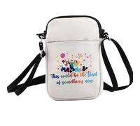 PXTIDY High School Musical Inspired Gifts This Could Be The Start of Something Crossbody Bag Broadway Musical Merchandise