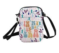 PXTIDY In My Runner Era Tote Bag Marathon Runner Gift Running Woman Marathon Shoulder Bag Cross Country Running Lover Gift (crossbody bag)