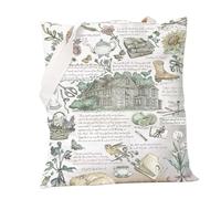 PXTIDY Little Women Literary Tote Bag Book Lover Gift Literature Quotes Reusable Grocery Bags for Reader Literature Bookish