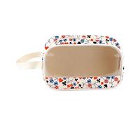 PXTIDY Lucky Bridge Casino Clear Toiletry Bag Gambler Bridge Players Gifts That What I Do I Play Card Game Players Gifts