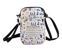 PXTIDY Mamma Musical Comedy Crossbody Bag Dancing Queen Mamma Fans Gift Mamma Music Lovers Women Dance Fans Gifts