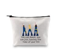 PXTIDY Mamma The Musical Inspired Gift You Can Dance You Can Jive Dancing Queen Quote Cosmetic Bag Mia Musical Lover Gift